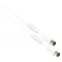 Good Connections TV antenos laidas baltas 30 m