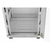 Lanberg FF01-6615-12SL stelažo spinta 15U laisvai pastatoma Pilka