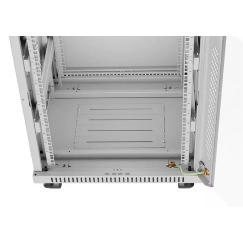 Lanberg FF01-6615-12SL stelažo spinta 15U laisvai pastatoma Pilka