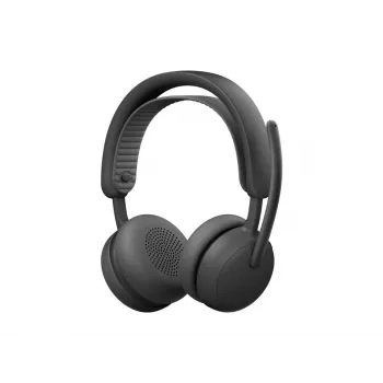 LOGITECH ZONE WIRELESS 2 ES ausinės – grafitinės, belaidės / laidinės, EMEA28i-935, A00197, UC