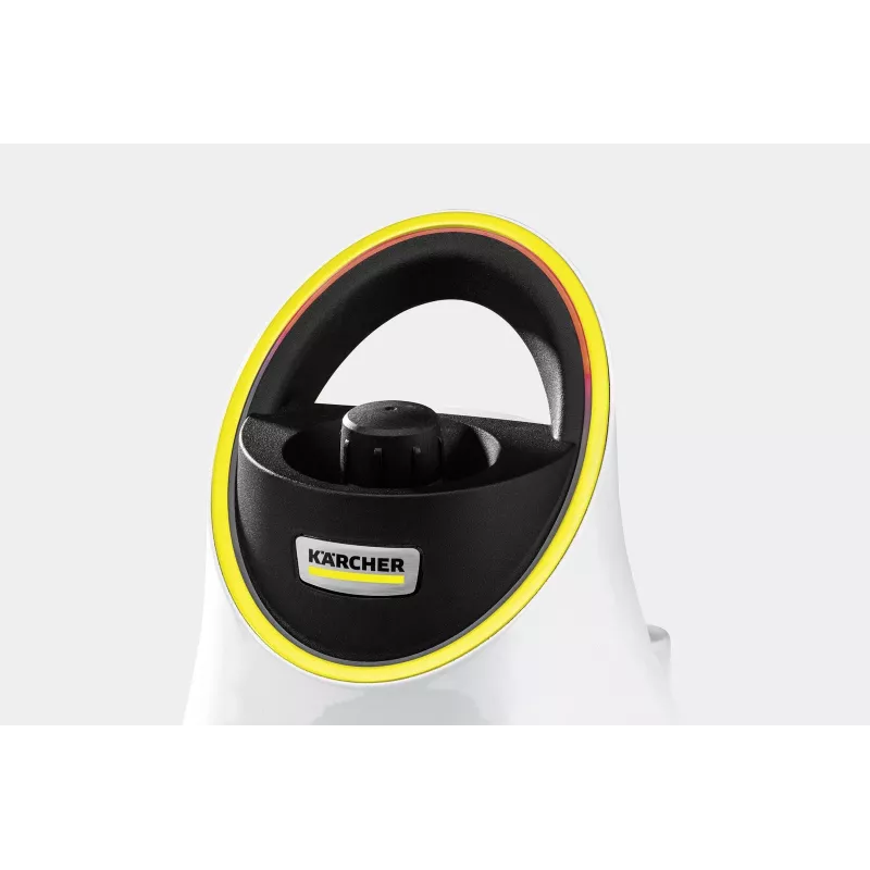 Garinis cilindrinis valytuvas Kärcher SC 2 Deluxe 1500 W, 1 l, 3,2 bar, reguliuojamas garas, 2,2 m žarna
