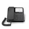 Laidinis stalinis telefonas Gigaset Desk400 – juodas, modelis DESK 400