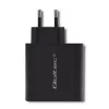 Maitinimo adapteris QOLTEC 51716 – 20V 3A (63W), juodas, universalus kroviklis