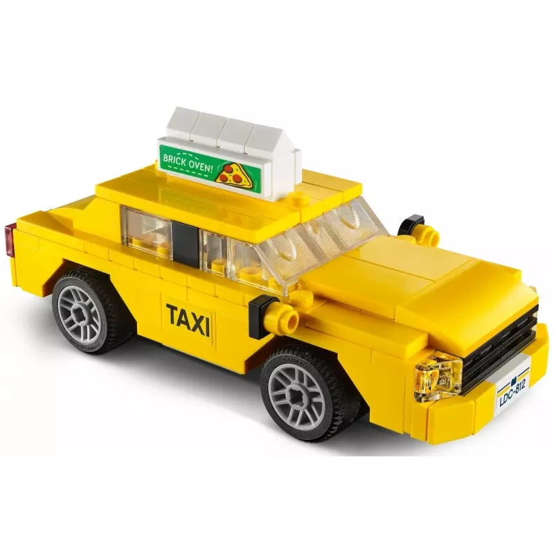 LEGO CREATOR 40468 Geltonas taksi