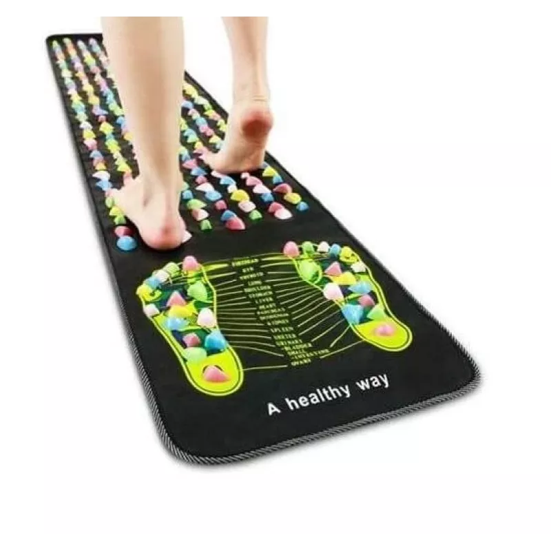 Pėdų masažo kilimėlis MDH FOOT MASSAGE MAT – kompaktiškas masažinis kilimėlis pėdoms