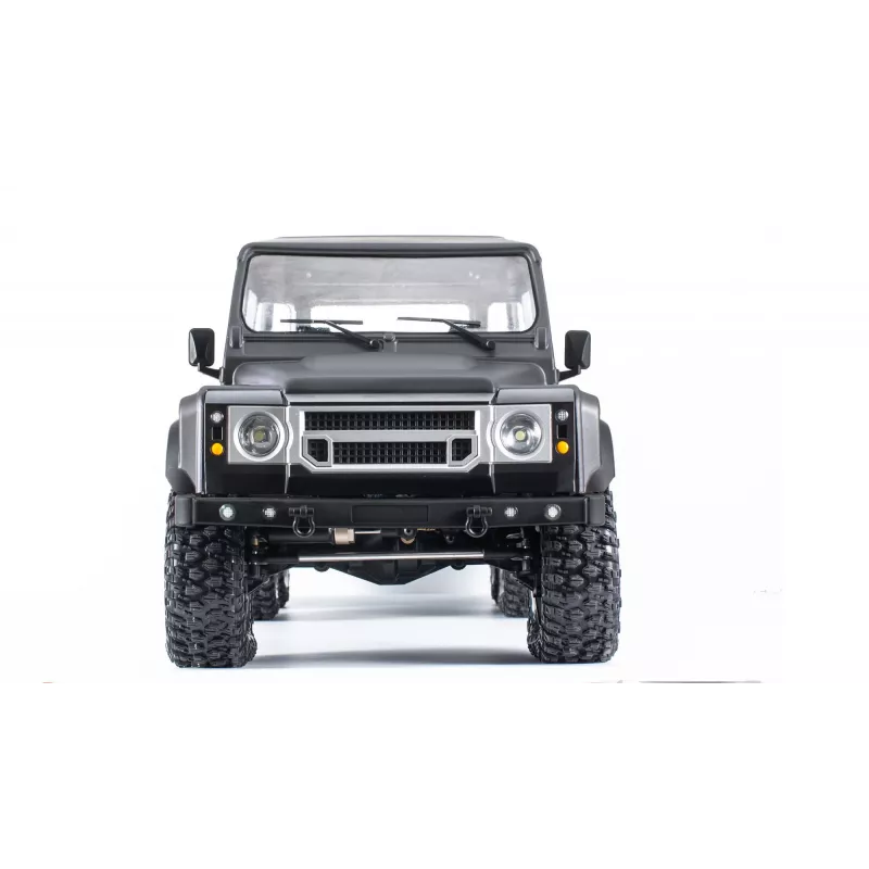 Amewi 22558 AMXRock RCX10.3P RC visureigis 6x6 pikapas, 14+, pilkas