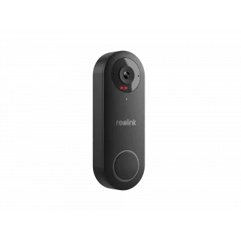 Reolink D340P - 5MP laidinis vaizdo durų skambutis su skambučio garsu, PoE, asmens aptikimu, dvipusiu garsu, veikia su NVR