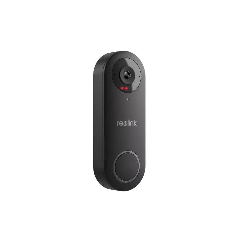 Reolink D340P - 5MP laidinis vaizdo durų skambutis su skambučio garsu, PoE, asmens aptikimu, dvipusiu garsu, veikia su NVR