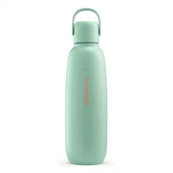 Gazuotas vandens butelis SodaStream Fizz & Go Mint nerūdijančio plieno