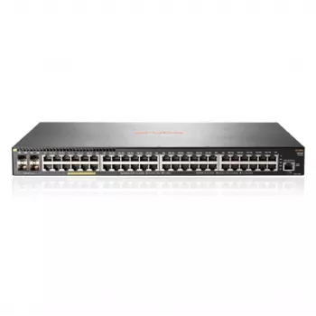 Aruba 2930F 48G PoE+ 4SFP 740W jungiklis Europos versija