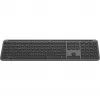Belaidė klaviatūra Logitech K950 Signature Slim, RF + Bluetooth, QWERTZ vokiškas išdėstymas, grafito spalva