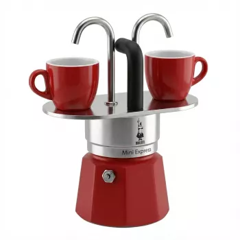 Bialetti Mini Express Moka kavos virimo indas 0,09 l