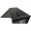 LC-Power korpusas MidiTower 715B juodas USB 3.2 / Audio be maitinimo šaltinio SEAMLESS_X (LC-715B-ON)