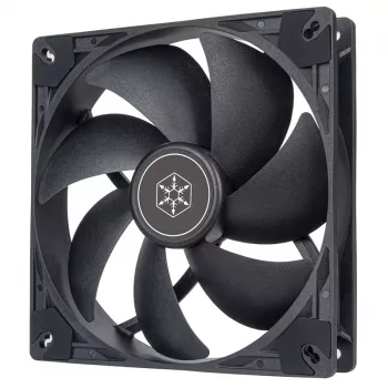 SilverStone VISTA SST-VS140B 140 mm PWM korpuso ventiliatorius – juodas