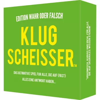 Klugscheisser – Tiesa ar Melas leidimas, stalo žaidimas