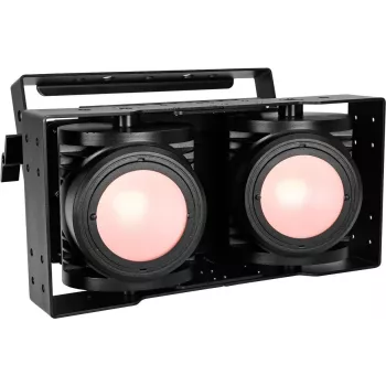 EUROLITE Audience Blinder 41604160 2x100W LED COB RGB+WW sceninis šviestuvas