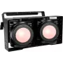 EUROLITE Audience Blinder 41604160 2x100W LED COB RGB+WW sceninis šviestuvas