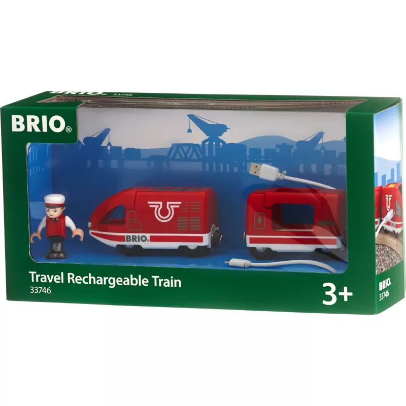 BRIO Įkraunamas traukinio vagonėlis