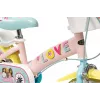 Vaikiškas dviratis Toimsa 12 colių modelis 1265 – Barbie dizainas