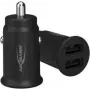 Ansmann CC212 automobilinis adapteris į cigarečių degtuką 5 V juodas (1000-0030)