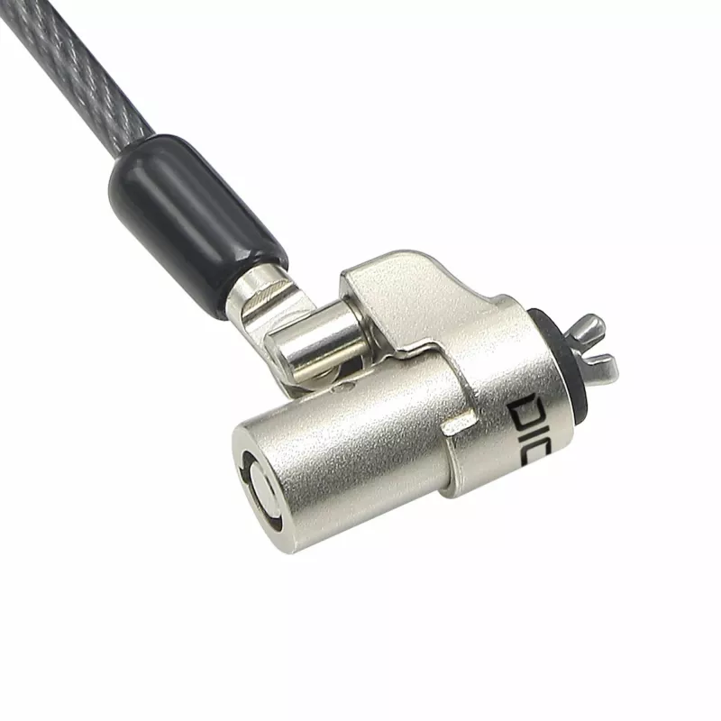 Užrakto kabelis DICOTA D31540 Juodas 2 m