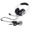 Ausinės Raptor H200 White 3.5 mm lizdu, skirtos PlayStation 5
