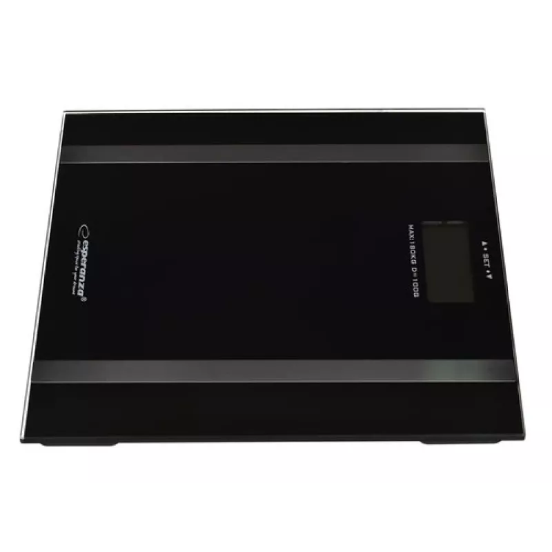 Asmeninės svarstyklės Esperanza EBS018K – elektroninės, 180 kg, juodos