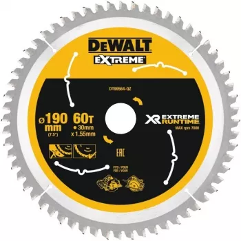 DeWALT DT99564-QZ pjūklo diskas 19 cm 1 vnt.