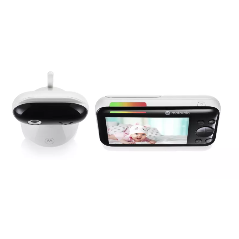 Motorola PIP1500 Connect 5.0 colio Wi-Fi kūdikio vaizdo stebėjimo prietaisas