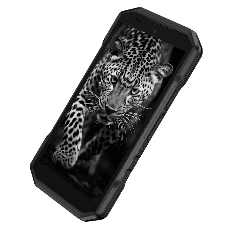Išmanusis telefonas UleFone Armor X32 6,1 colio 6 GB RAM 128 GB atminties Future Black, energijos klasė B