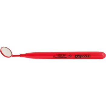 Apžiūros veidrodėlis KS Tools 117.1630 – izoliuotas, veidrodėlio galvutė 22 mm, ištraukiamas ilgis 175 mm