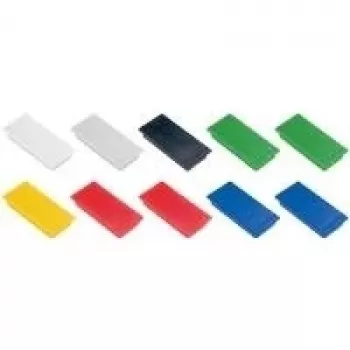 Craft magnet Franken HM2350 99 – 10 vnt. matiniai įvairiaspalviai magnetai 23x50 mm