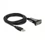 USB 2.0 Type-A į RS-232 DB9 adapteris 4 m DeLOCK 66323