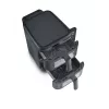 Gruzdintuvė SEVERIN FR 2468 S-Fry Duo Stack 2 viename, dviejų krepšelių dizainas