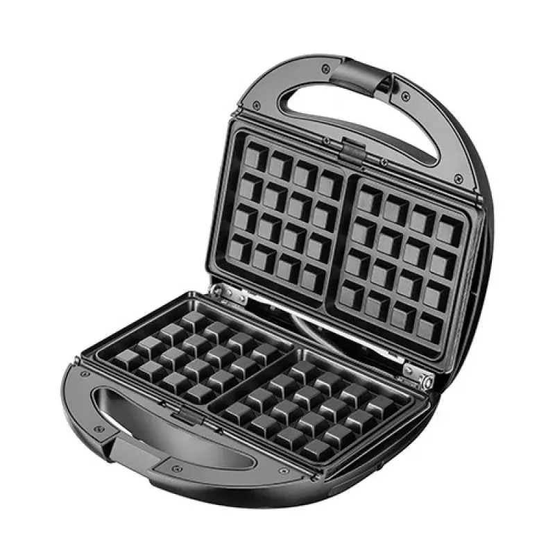 Adler AD 3040 sumuštinių keptuvė 1200 W Juoda, Pilka