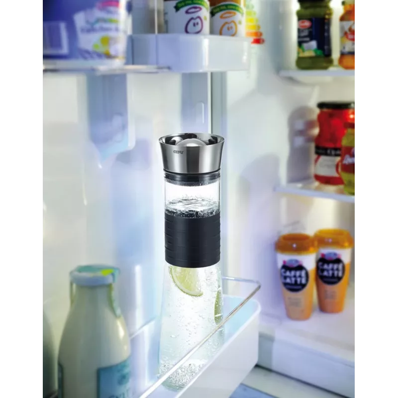 GEFU CASCADA vyno dekanteris 1 L, plastikas, nerūdijantis plienas