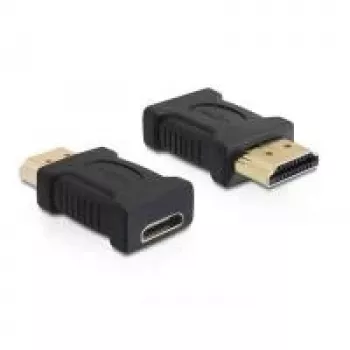 DeLOCK 65262 Lyties keitiklis iš HDMI A (vyriškas) į Micro HDMI C (moteriškas)