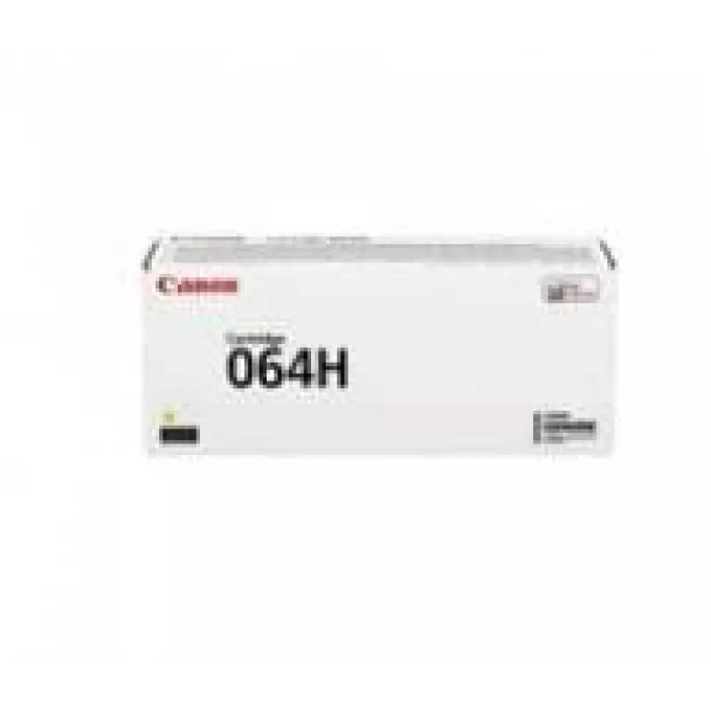 Canon 064H tonerio kasetė 1 vnt. Originali geltona