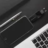 Qoltec 52382 GaN POWER PRO įkroviklis | 1xUSB Type-C | 1xUSB A | 100W | 5-20V | 1.5-5A | PD | Juodas