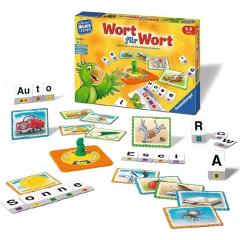 Ravensburger Word by Word – mokomasis žaidimas – vaikams – nuo 6 metų (24955)