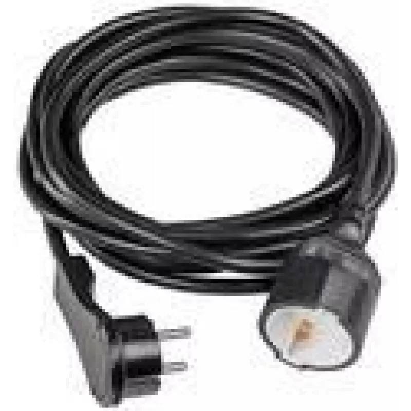 Prailginimo laidas AS Schwabe 50522 PVC 5 m, 230 V, su apsauginiu kontaktu