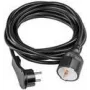 Prailginimo laidas AS Schwabe 50522 PVC 5 m, 230 V, su apsauginiu kontaktu