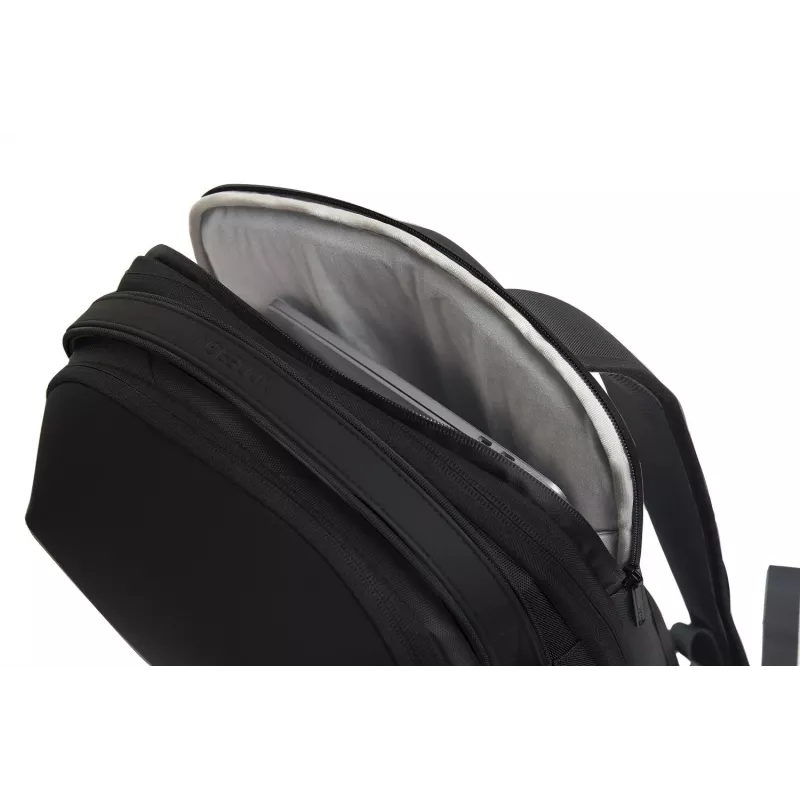 Kuprinė XDDESIGN Bizz Black P705.931 – atspari vandeniui, lengva verslo kuprinė
