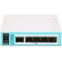 MikroTik CRS106-1C-5S L5 5xSFP 1G, 1xGigabit LAN PoE / SFP kombinuotas, stalinis korpusas (MT CRS106-1C-5S)