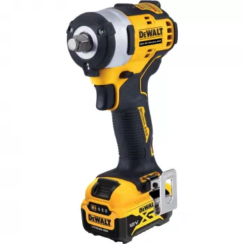 DeWALT DCF901P2-QW elektrinis veržliaraktis 1/2 colio, 340 N·m, juodas/geltonas, 12 V