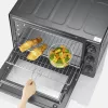 SEVERIN TO 2076 elektrinė orkaitė ant stalo — 46 L, 1800 W, juoda