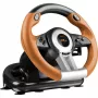 Vairas su pedalais Speedlink DRIFT O.Z. Juoda Pilka Oranžinė