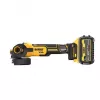 DeWalt DCG409VST1-QW grinduvas / poliruoklis grindims - 18V bešepetėlis, 6 Ah baterija, 1550 W, 125 mm diskas, iki 9000 sūkių/min