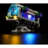Cyberpunk Neoncity - Ateities autobusas, konstravimo žaislas