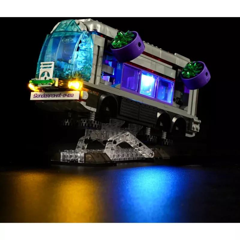 Cyberpunk Neoncity - Ateities autobusas, konstravimo žaislas
